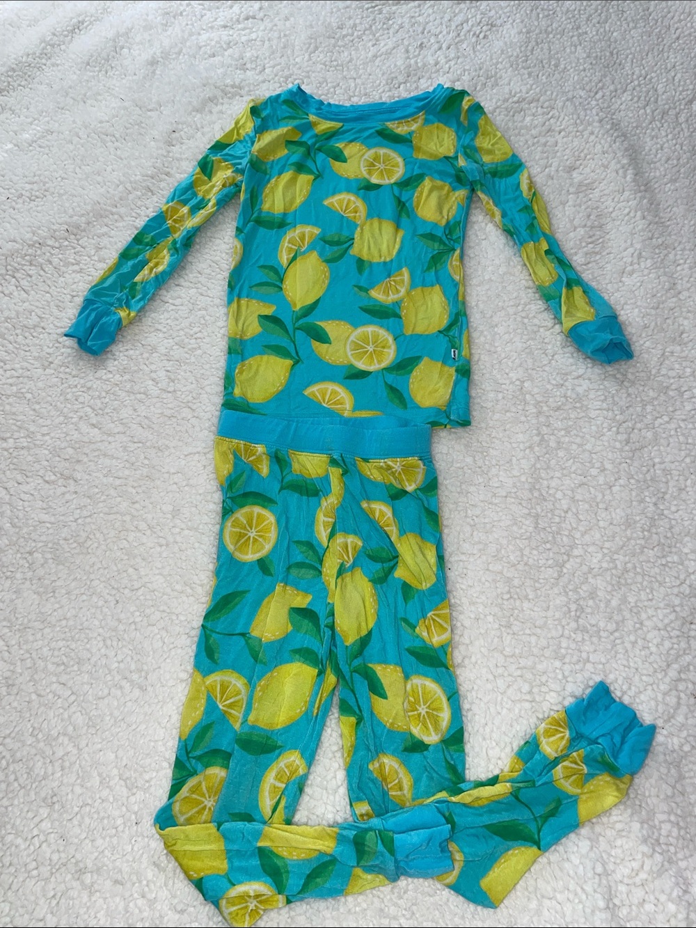 Little Sleepies Sunny Citrus 2 Piece Pjs
